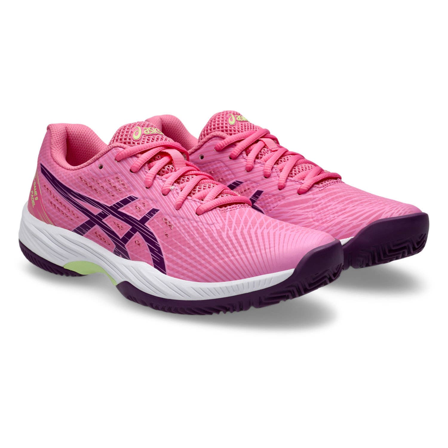 ASICS GEL GAME 9 PADEL 1042A210 ROSA MUJER