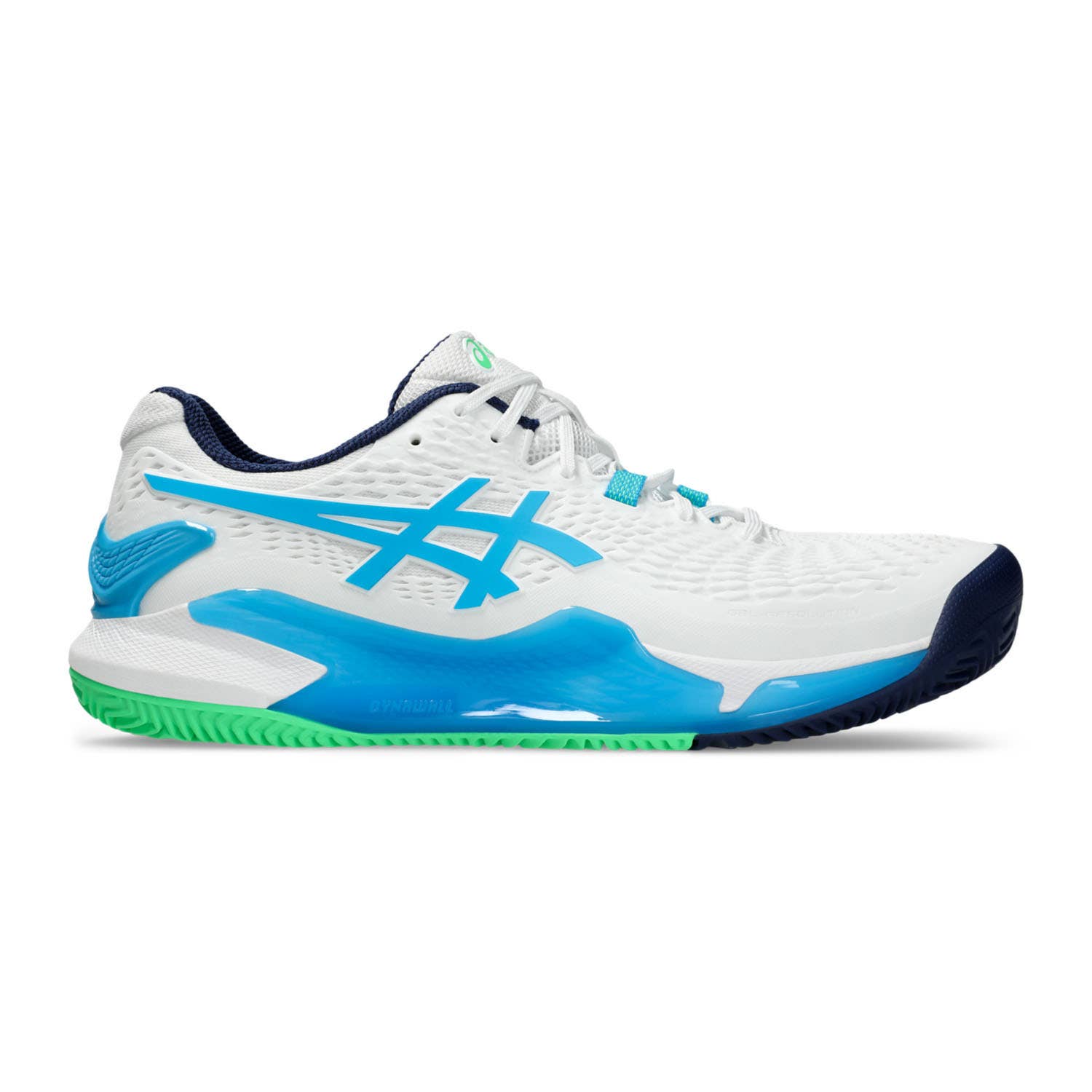 ASICS GEL RESOLUTION 9 CLAY 1041A375 AZUL