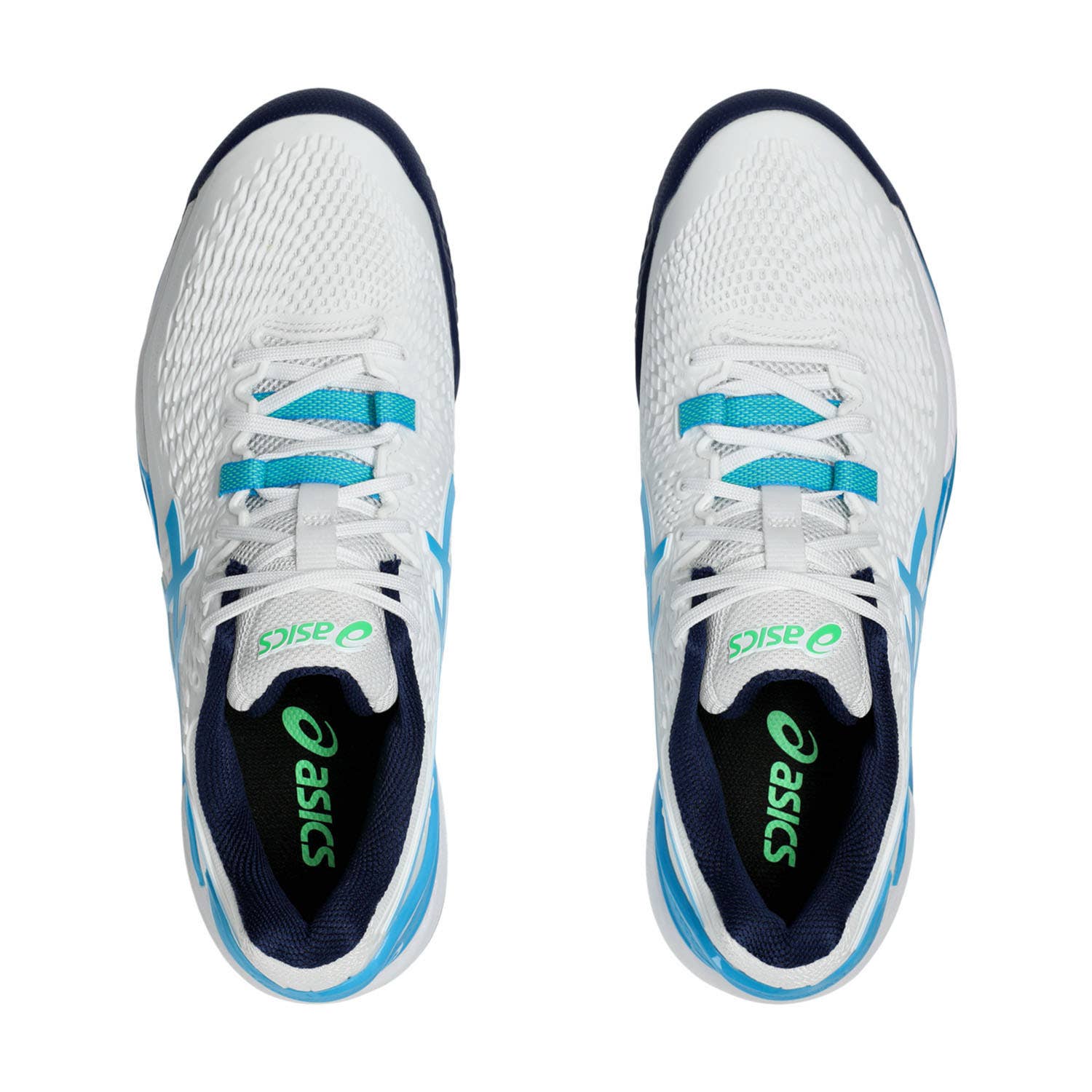 ASICS GEL RESOLUTION 9 CLAY 1041A375 AZUL