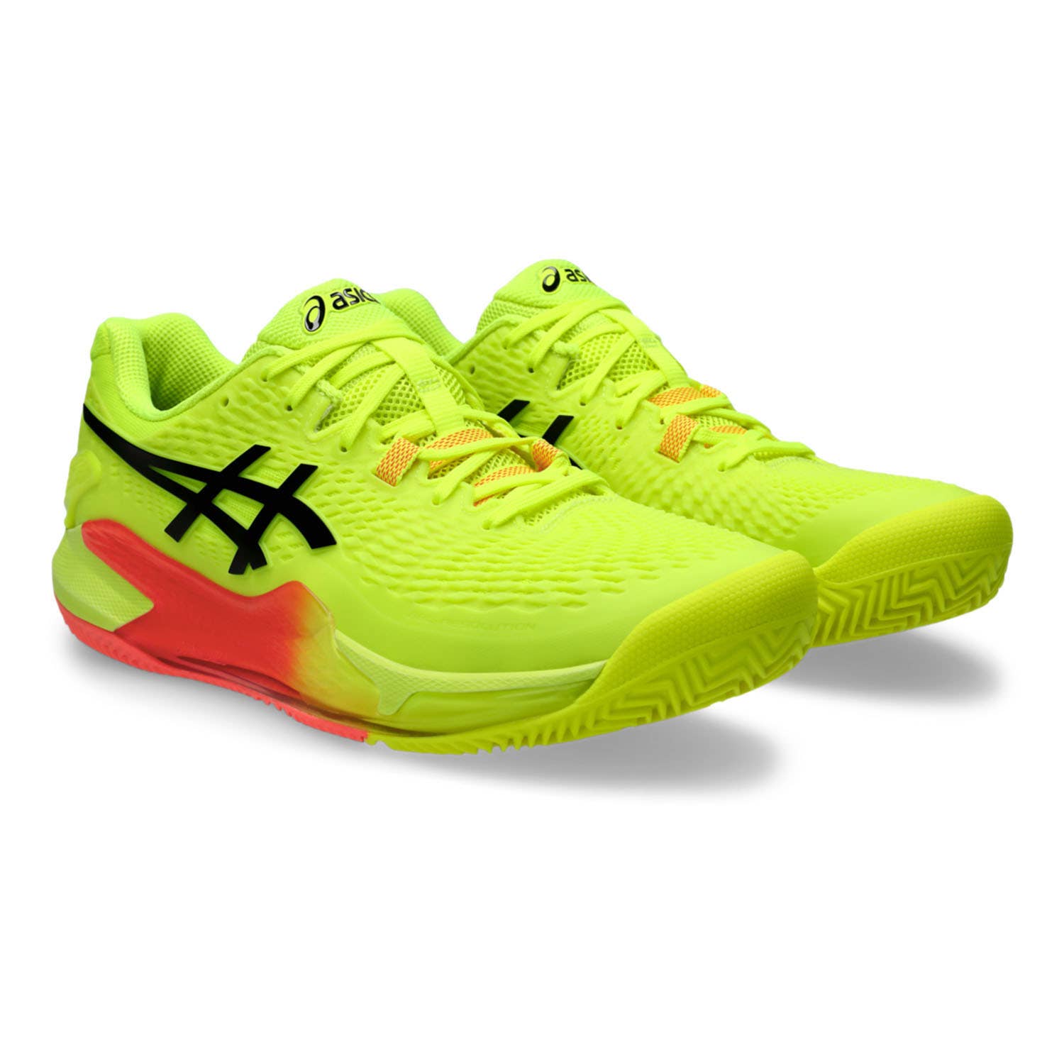 ASICS GEL RESOLUTION 9 CLAY PARIS 1041A495 AMARILLO