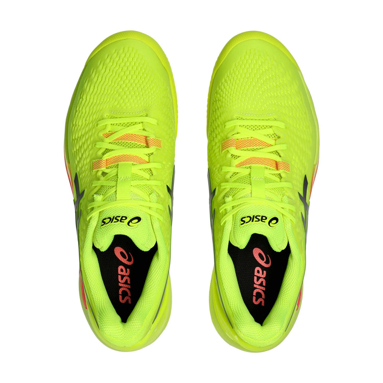 ASICS GEL RESOLUTION 9 CLAY PARIS 1041A495 AMARILLO