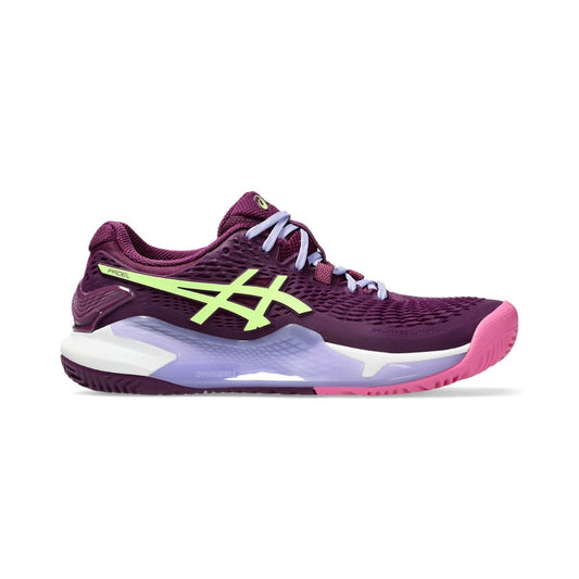 ASICS GEL RESOLUTION 9 PADEL 1042A245 MALVA MUJER