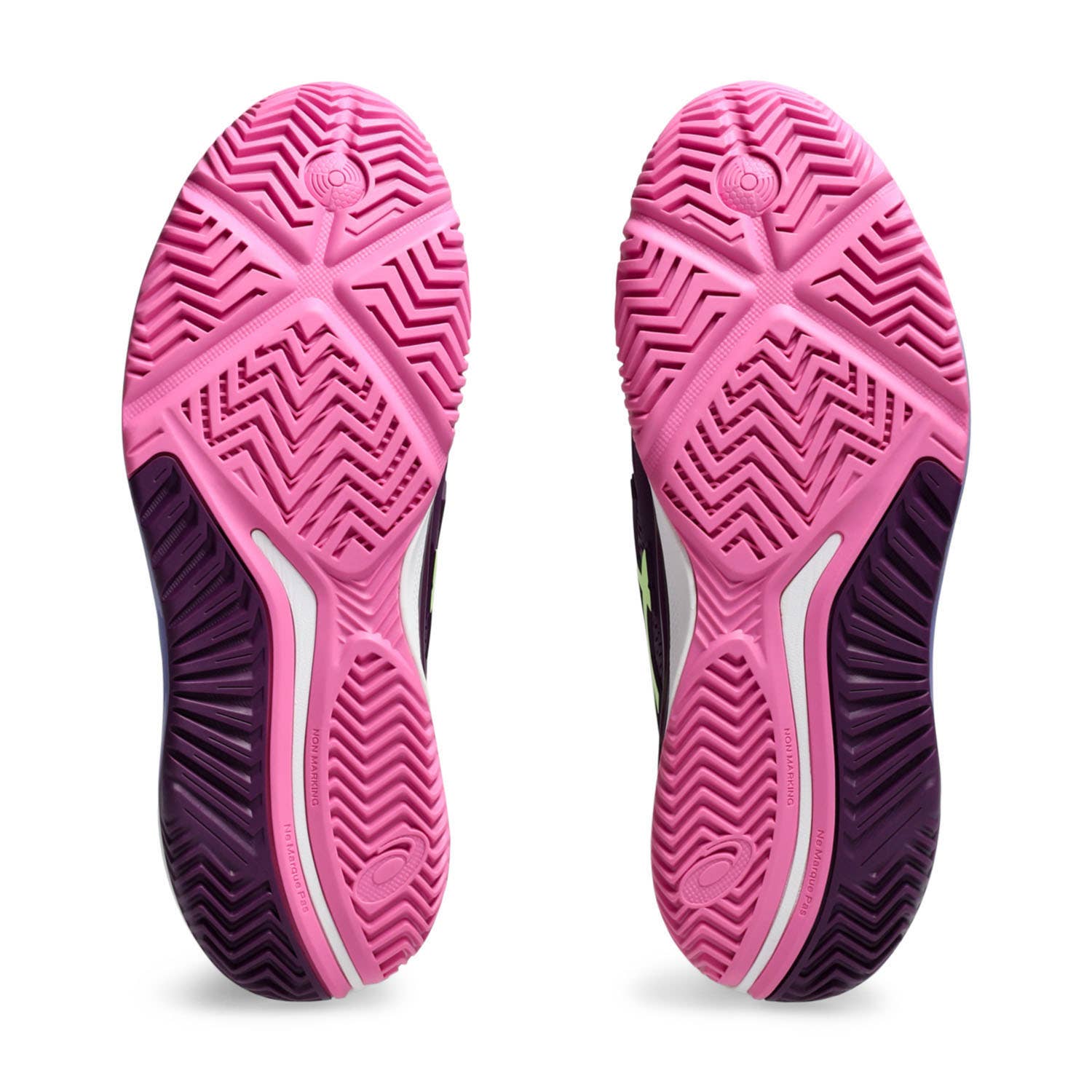ASICS GEL RESOLUTION 9 PADEL 1042A245 MALVA MUJER