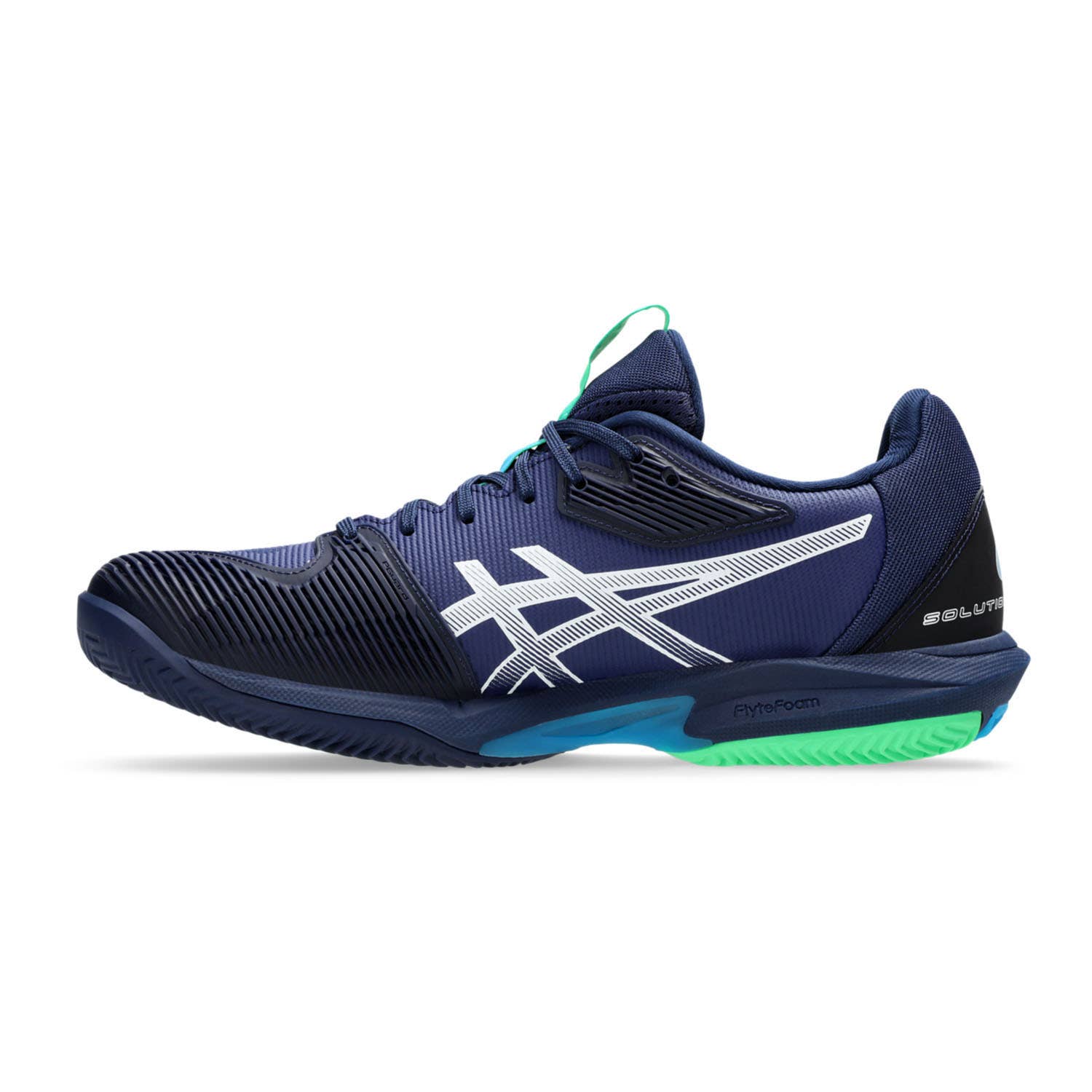 ASICS SOLUTION SPEED FF 3 CLAY 1041A437 AZUL MARINO