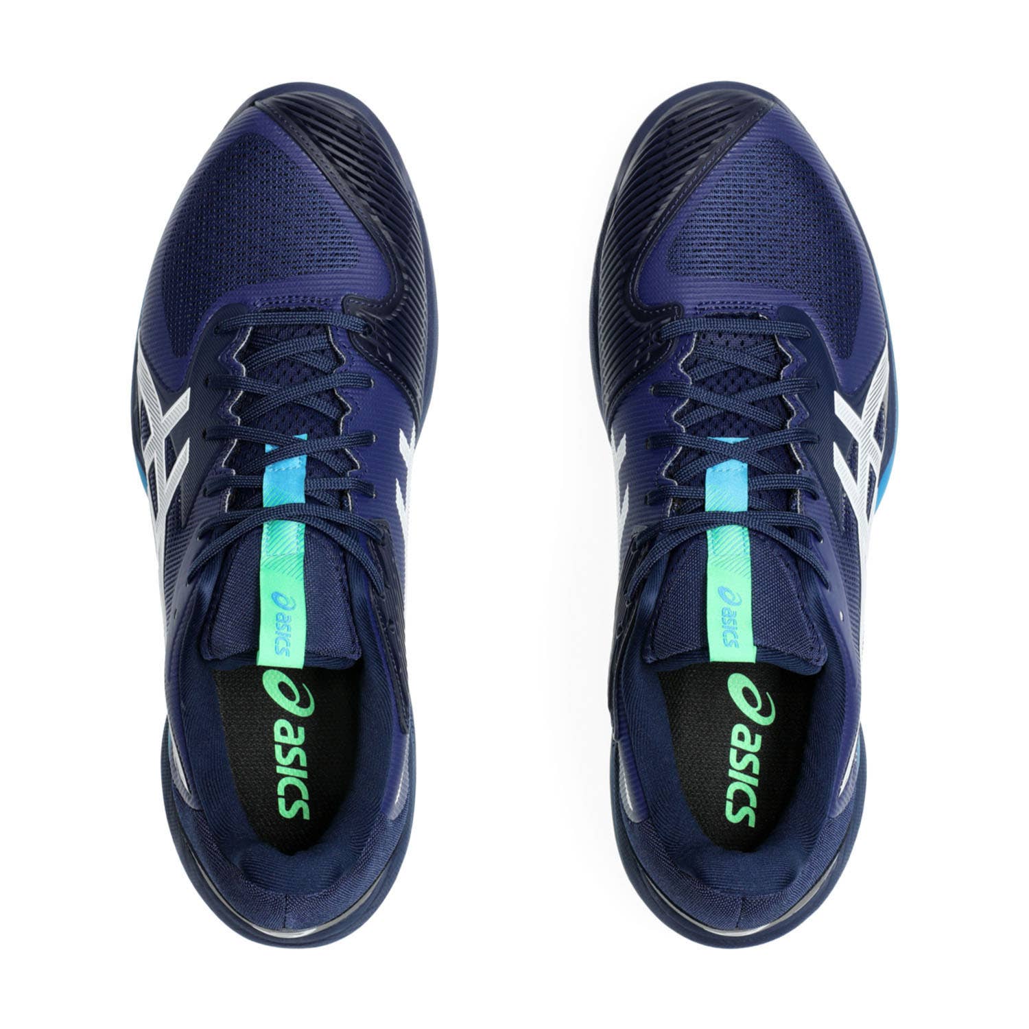 ASICS SOLUTION SPEED FF 3 CLAY 1041A437 AZUL MARINO