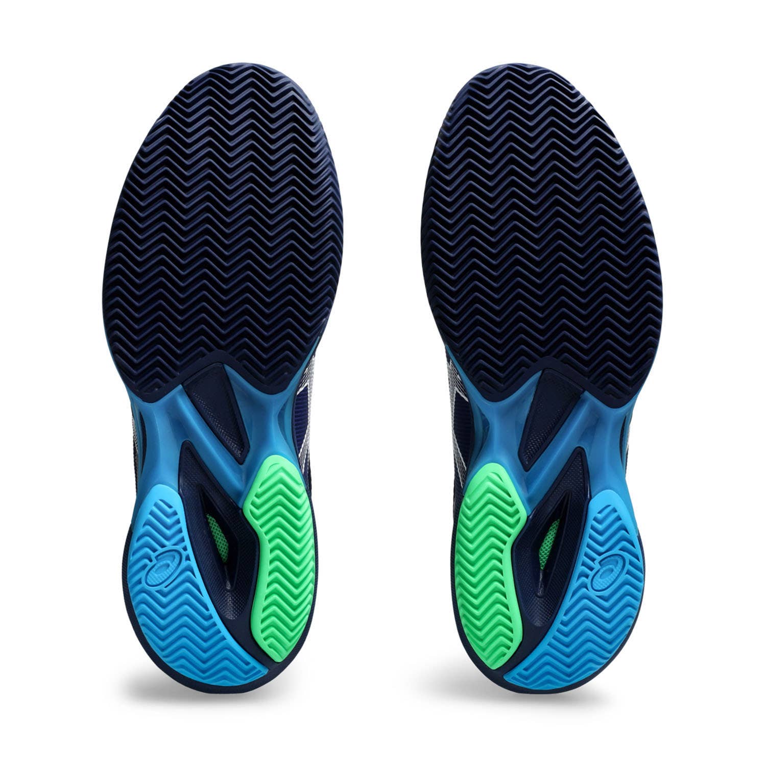 ASICS SOLUTION SPEED FF 3 CLAY 1041A437 AZUL MARINO
