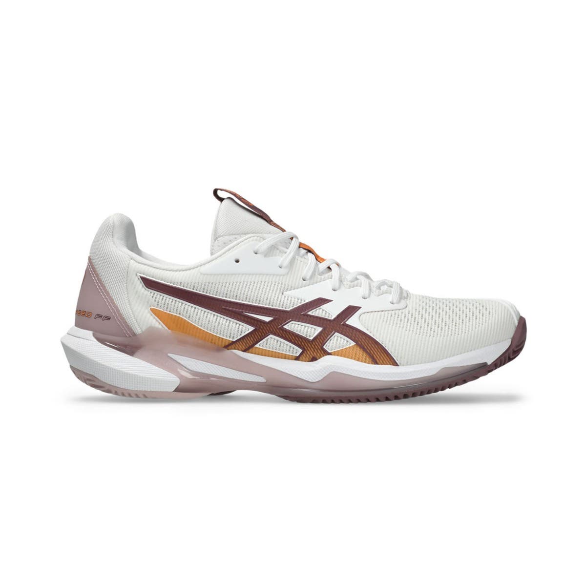 ASICS SOLUTION SPEED FF 3 CLAY 1042A248 NARANJA MUJER