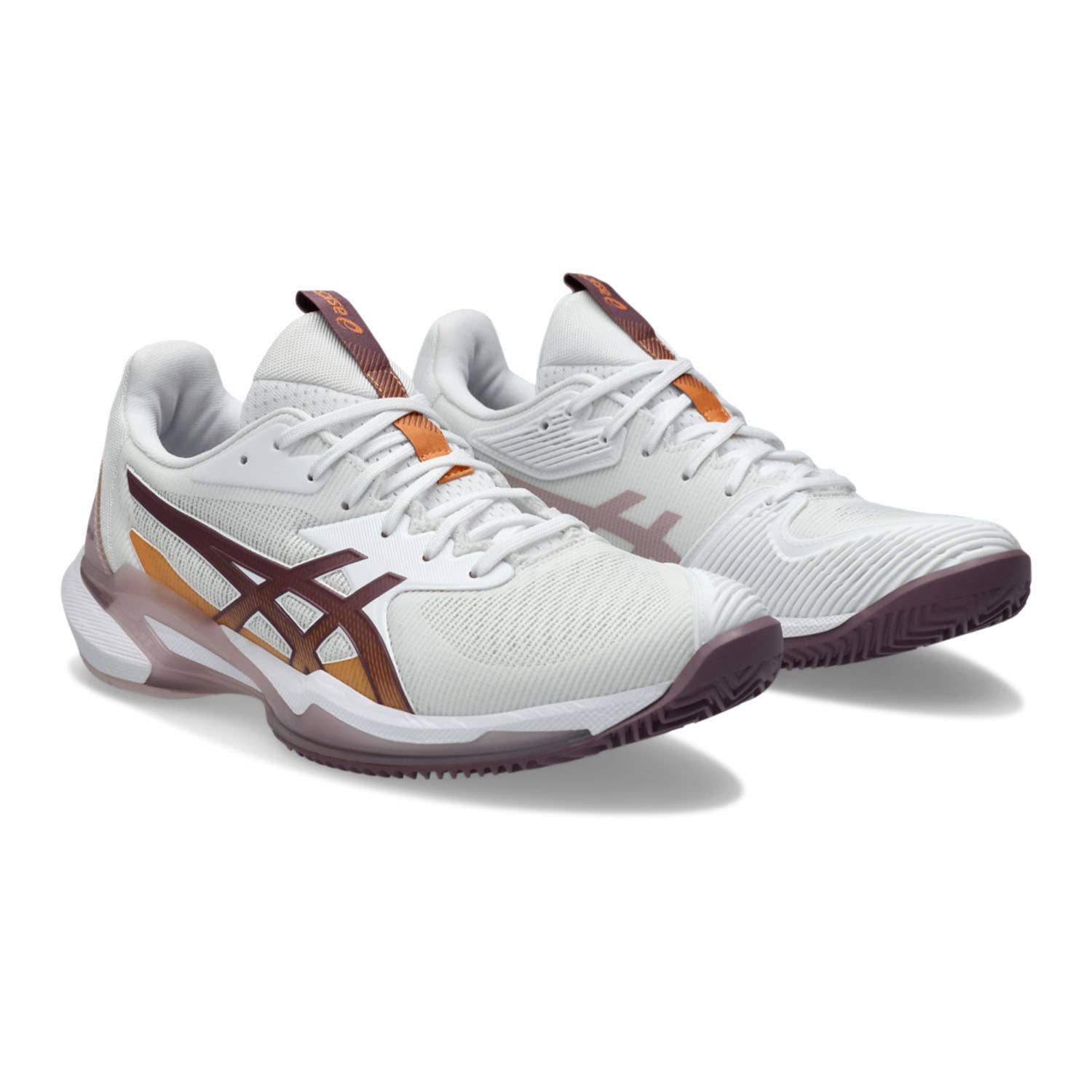 ASICS SOLUTION SPEED FF 3 CLAY 1042A248 NARANJA MUJER
