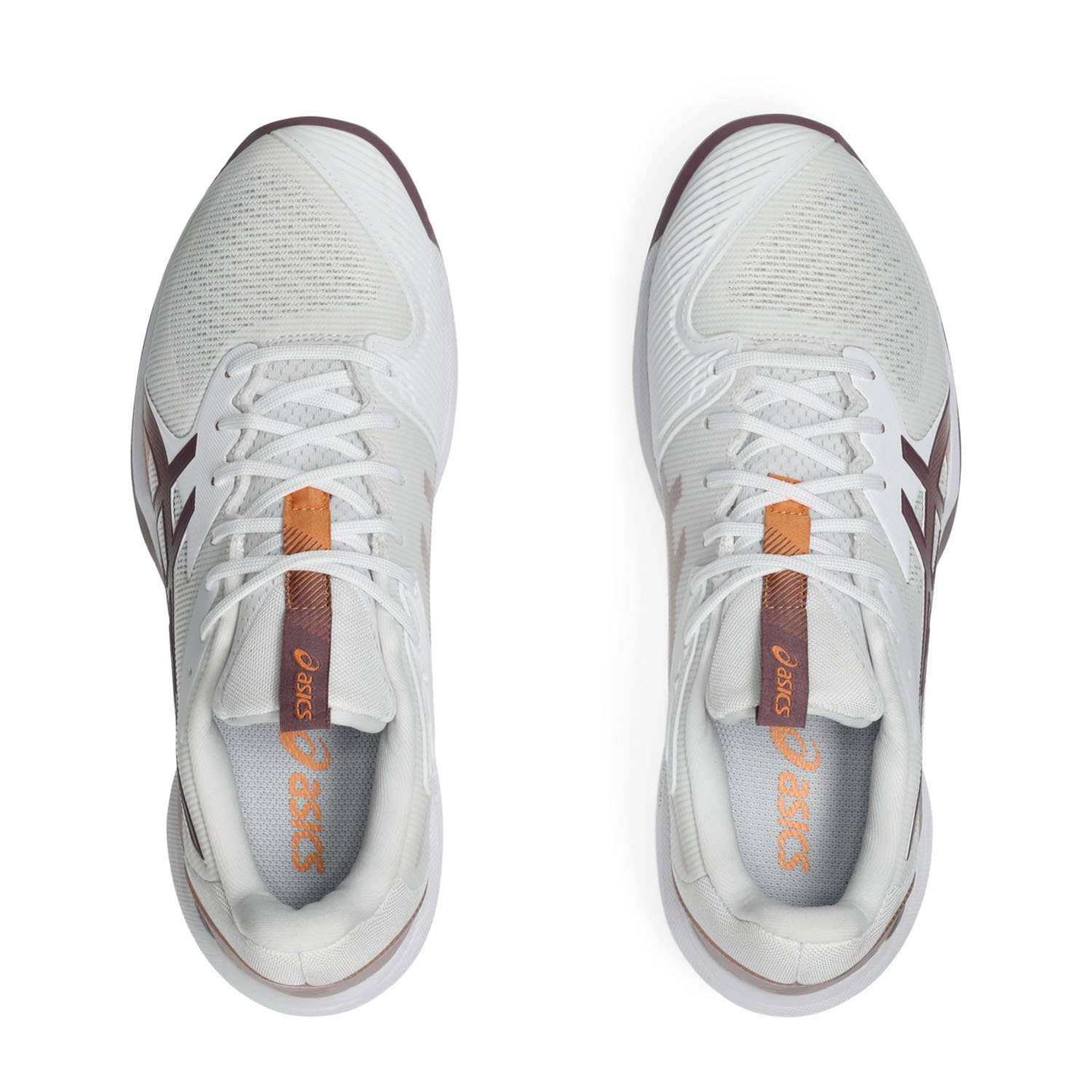 ASICS SOLUTION SPEED FF 3 CLAY 1042A248 NARANJA MUJER