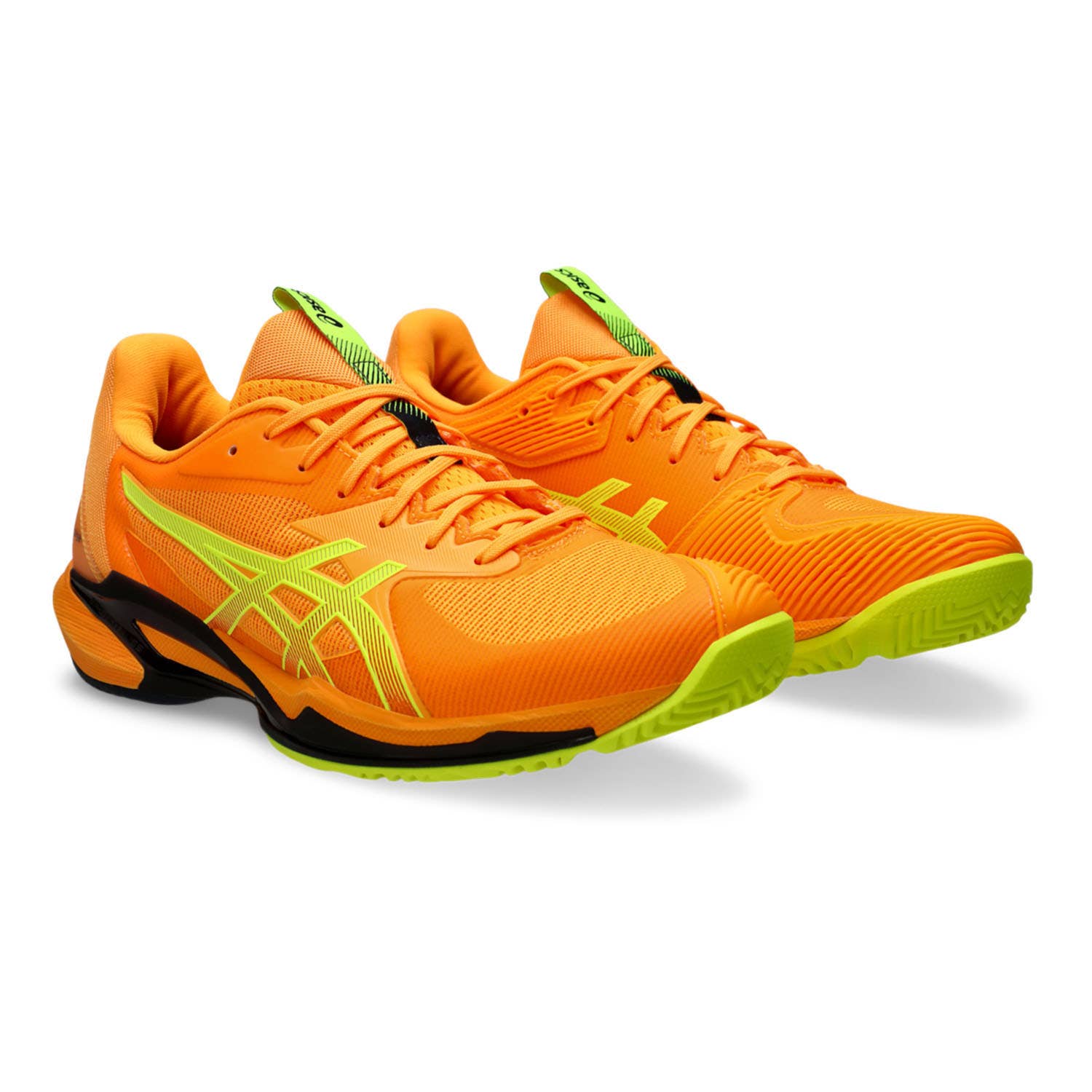 ASICS SOLUTION SPEED FF 3 PADEL 1041A496 NARANJA