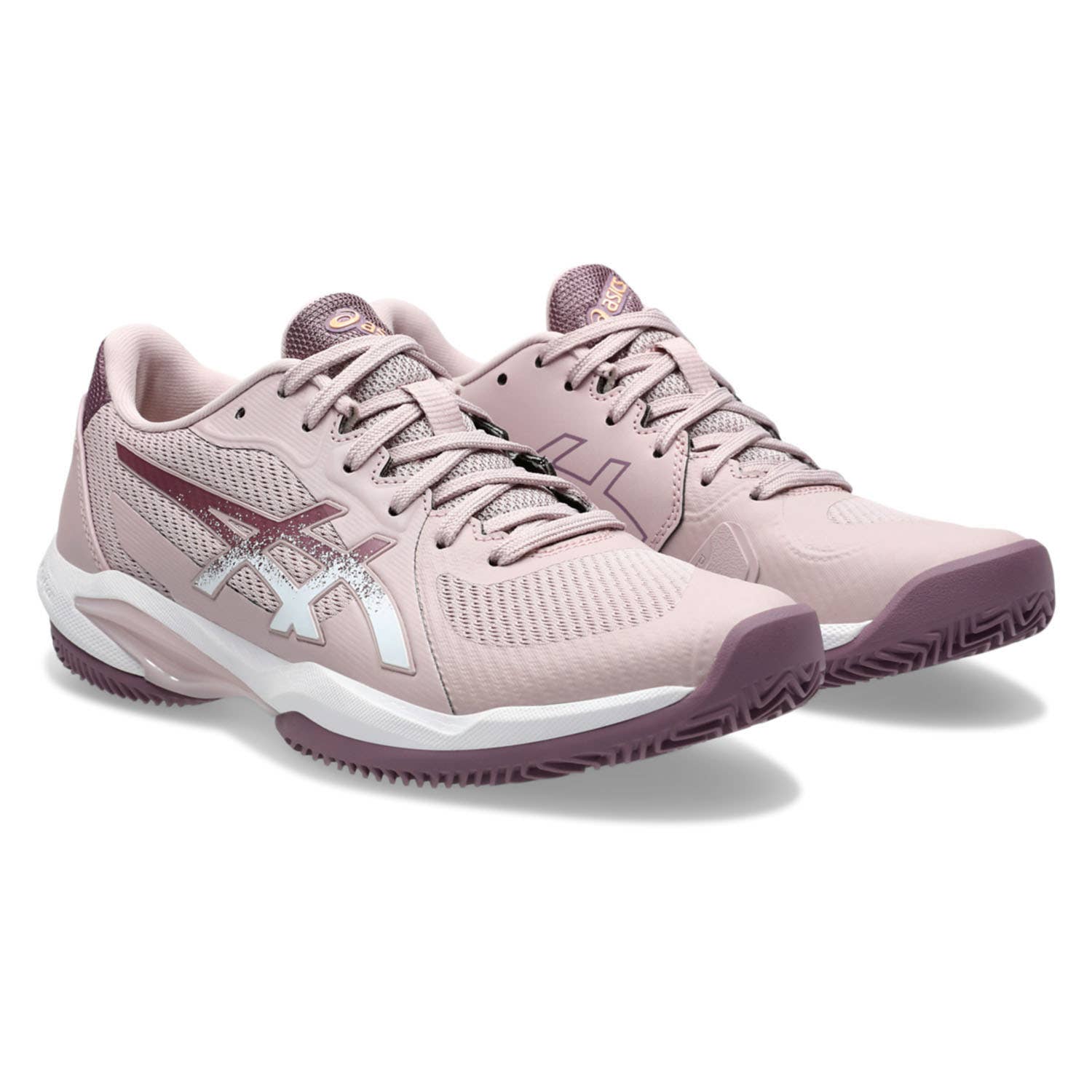 ASICS SOLUTION SWIFT FF 2 CLAY 1042A267 ROSA MUJER