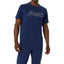 CAMISETA ASICS LOGO SS TEE AZUL