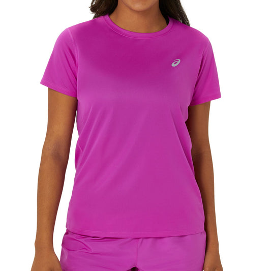 CAMISETA ASICS CORE SS MUJER LILA