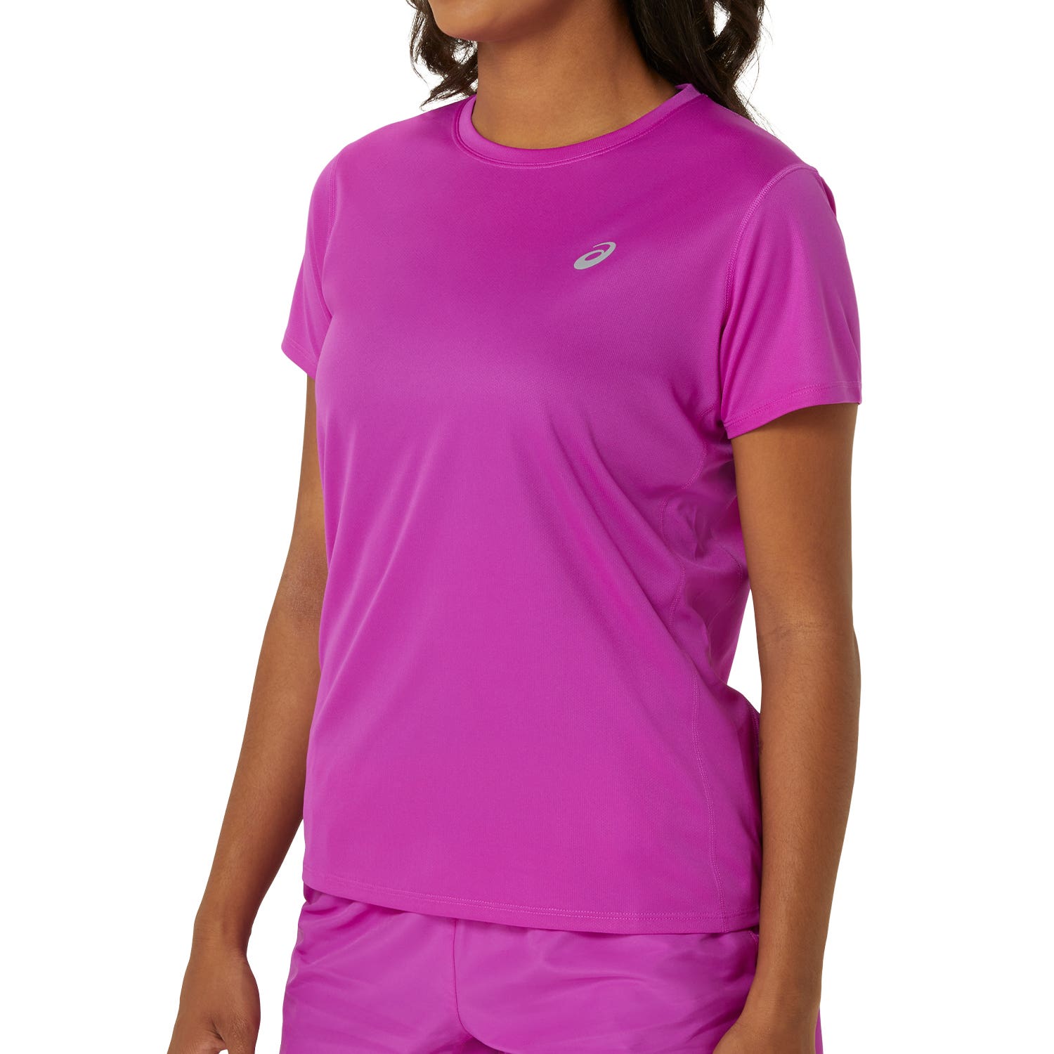 CAMISETA ASICS CORE SS MUJER LILA