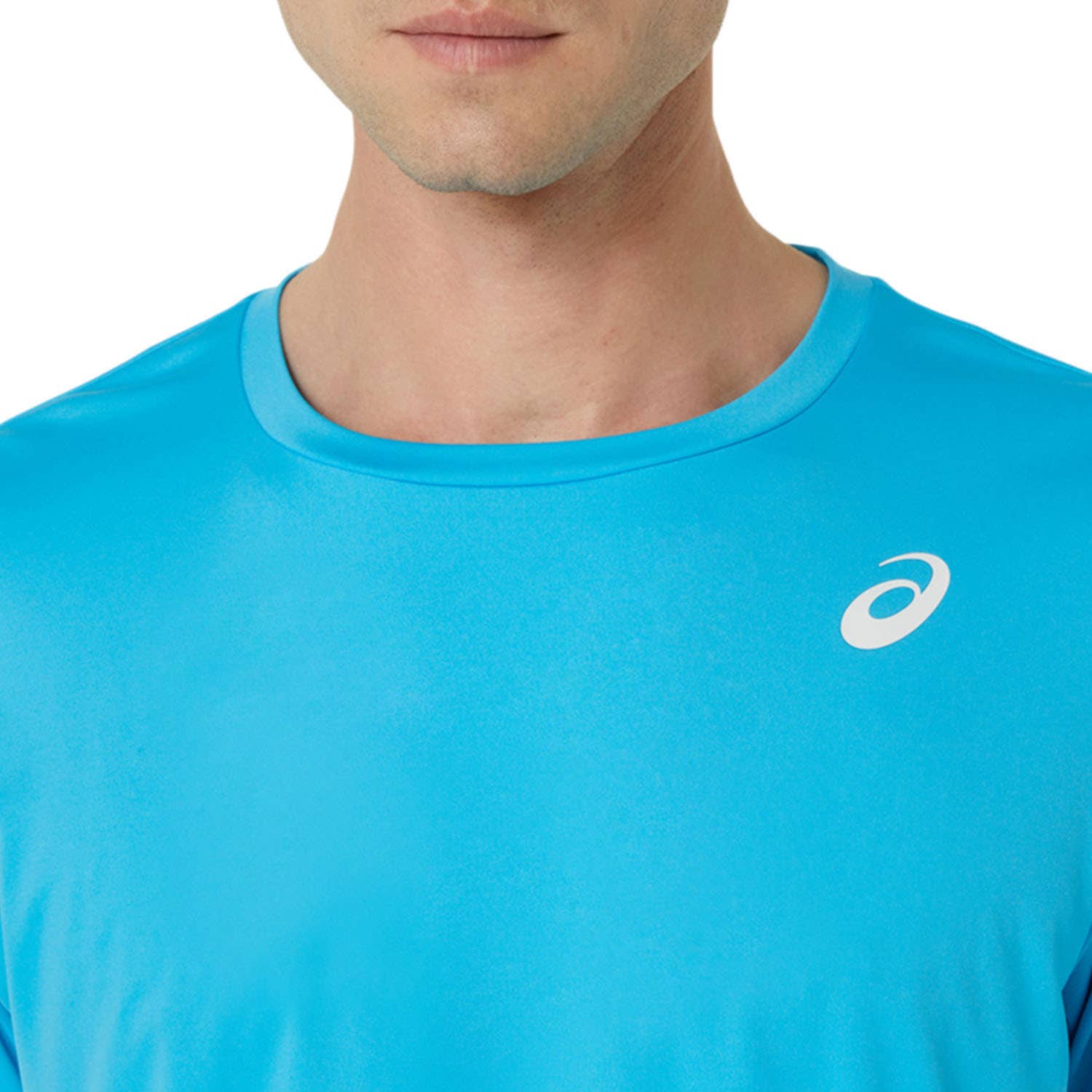CAMISETA ASICS MEN COURT SS LIGHT BLUE