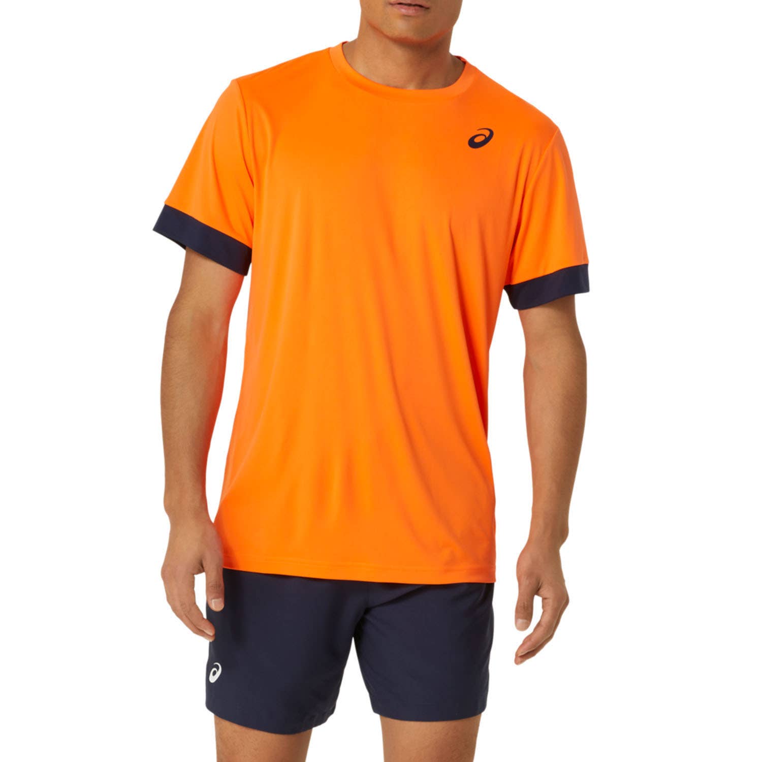 CAMISETA ASICS MEN COURT SS CORAL