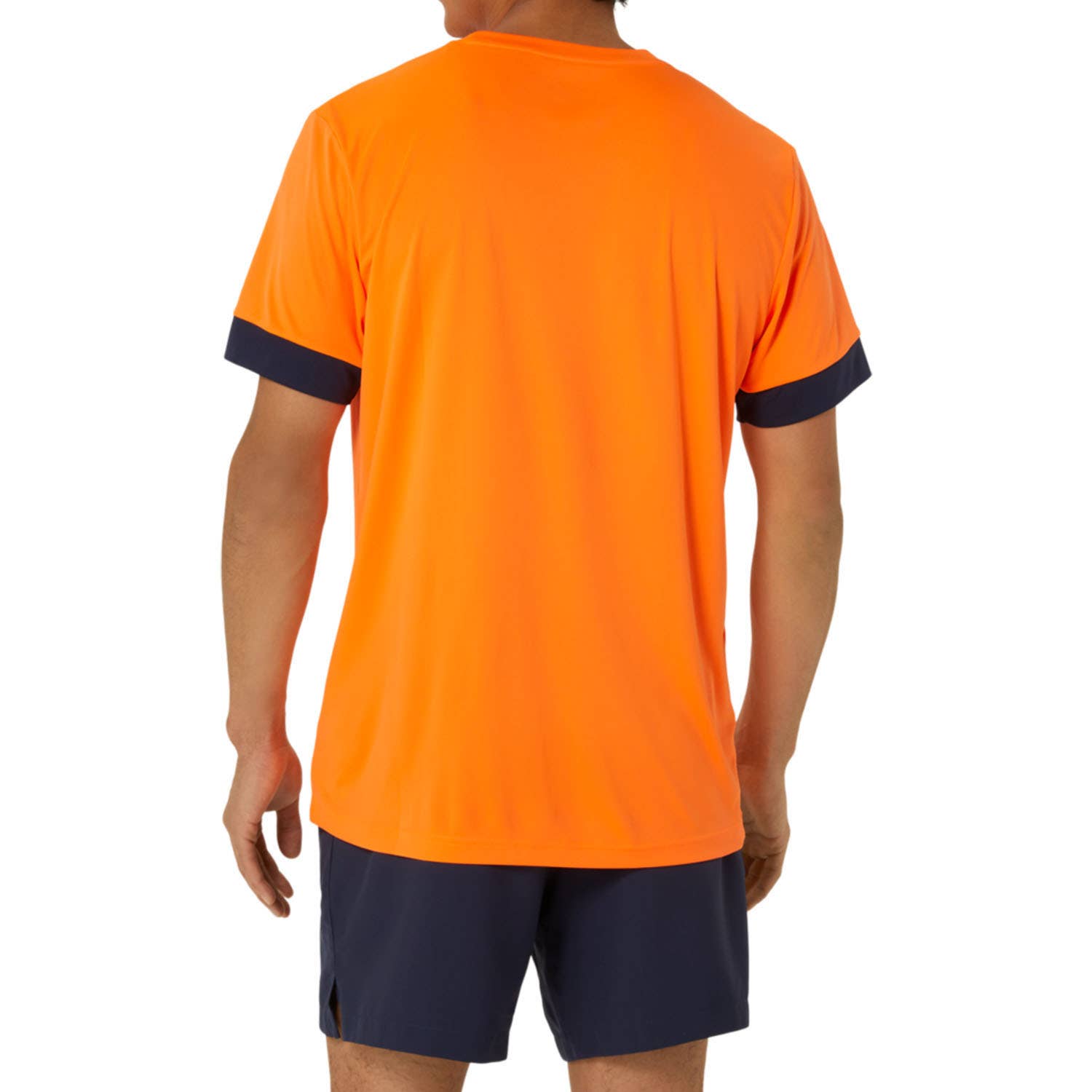 CAMISETA ASICS MEN COURT SS CORAL
