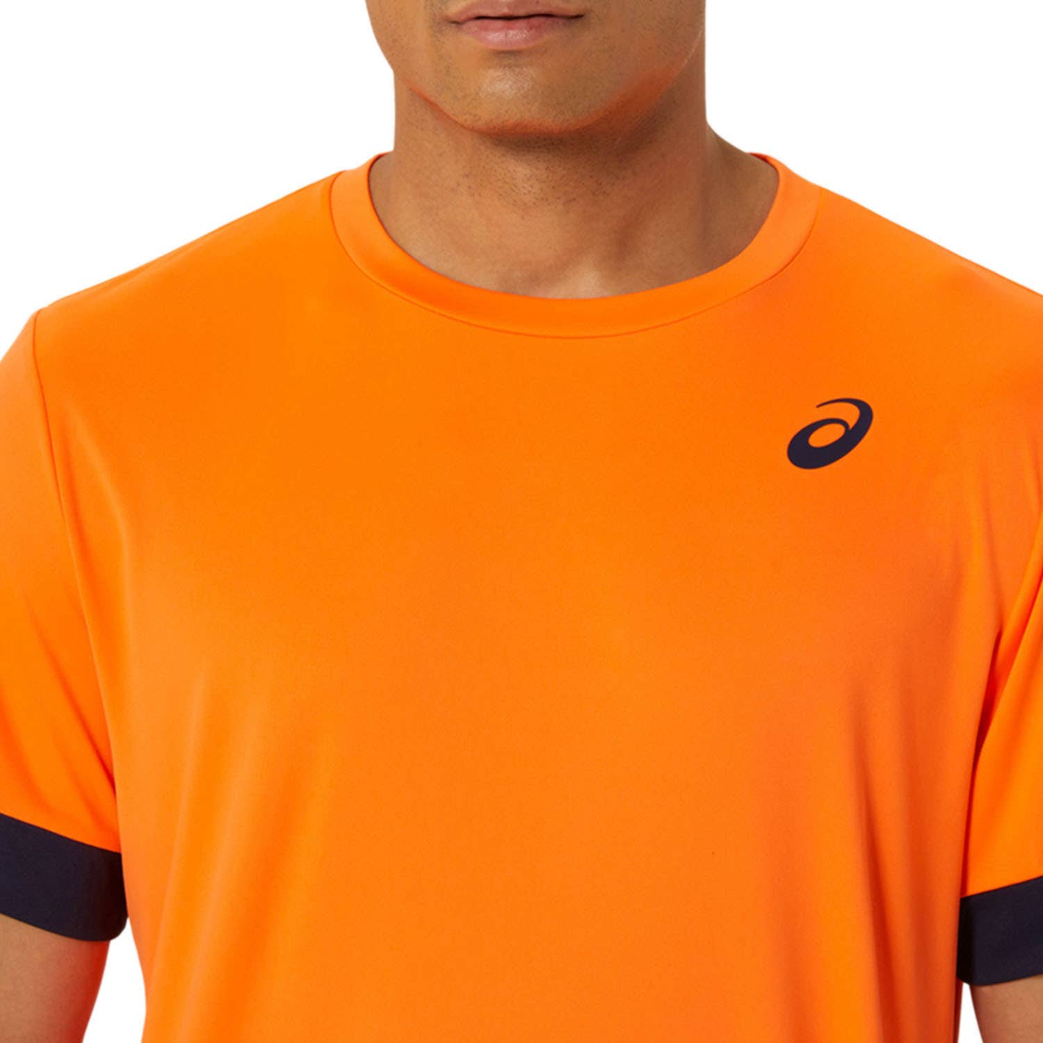 CAMISETA ASICS MEN COURT SS CORAL
