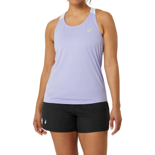 CAMISETA TIRANTES ASICS COURT MUJER LILA