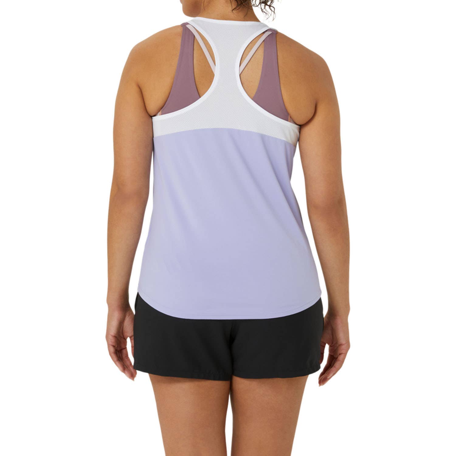 CAMISETA TIRANTES ASICS COURT MUJER LILA