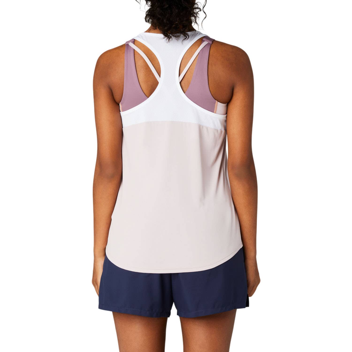 CAMISETA TIRANTES ASICS COURT MUJER ROSA