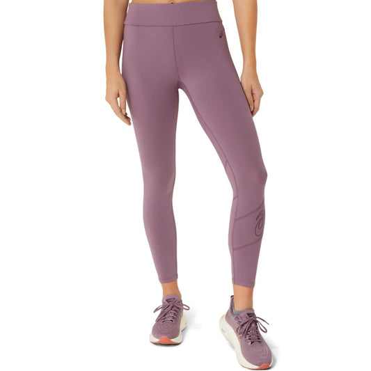 MALLAS ASICS LOGO 7/8 TIGHT MUJER MORADO