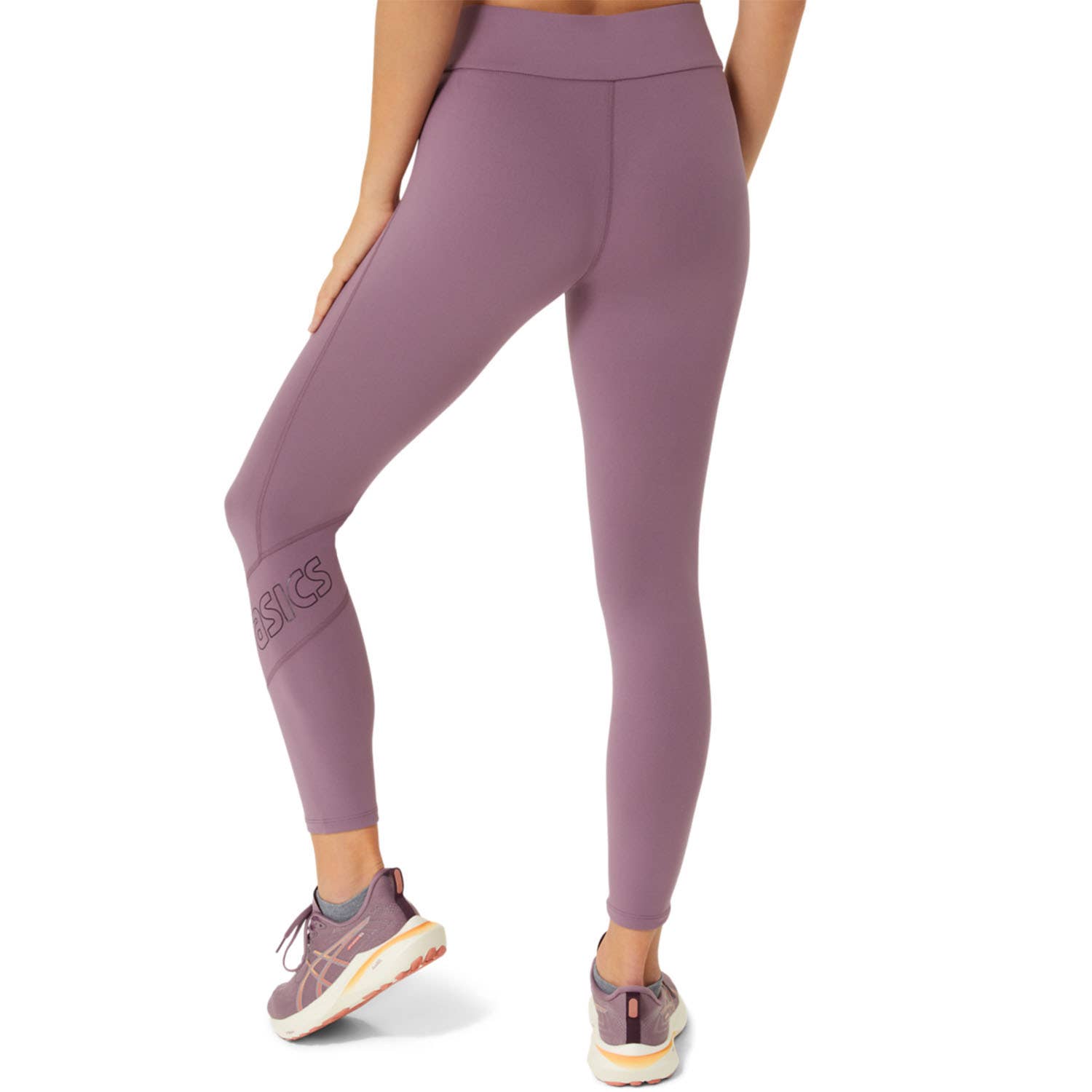 MALLAS ASICS LOGO 7/8 TIGHT MUJER MORADO