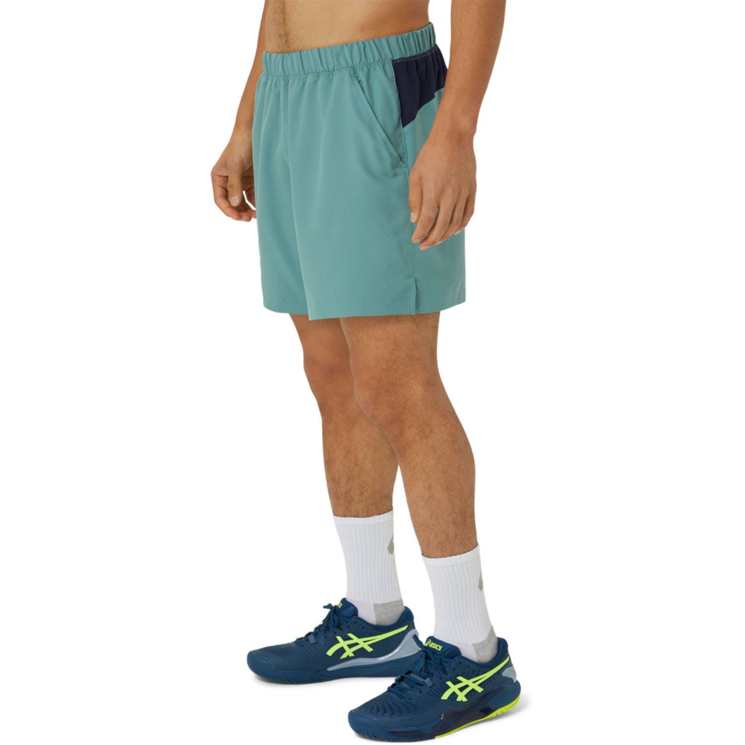 SHORT ASICS MEN COURT 7IN 2041A260 GREEN