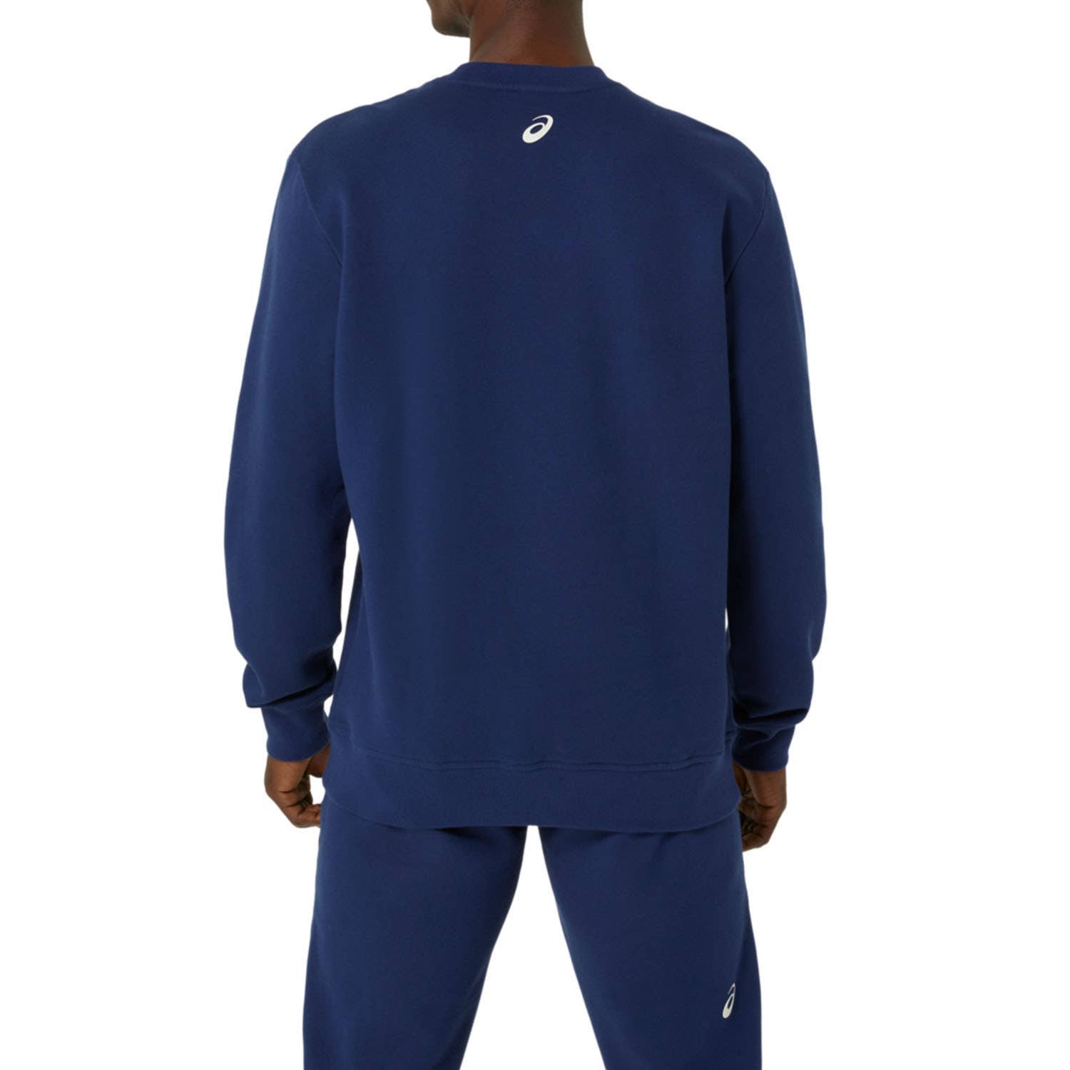 SUDADERA ASICS HOMBRE AZUL