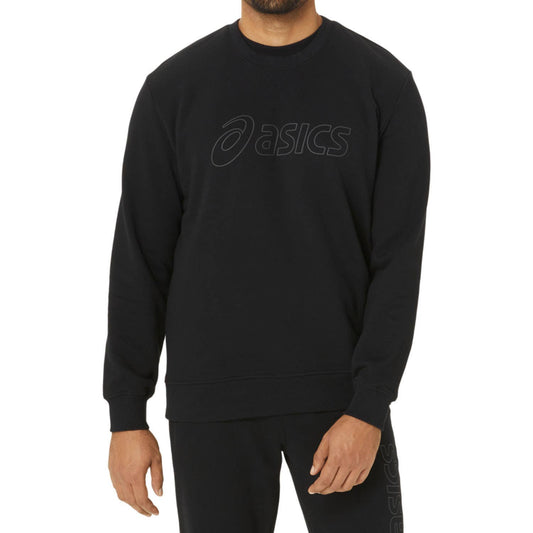 SUDADERA ASICS HOMBRE NEGRO