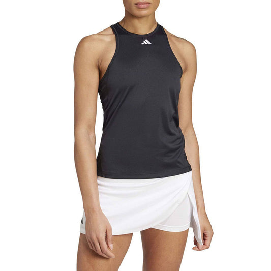 CAMISETA TIRANTES ADIDAS CLUB MUJER NEGRO