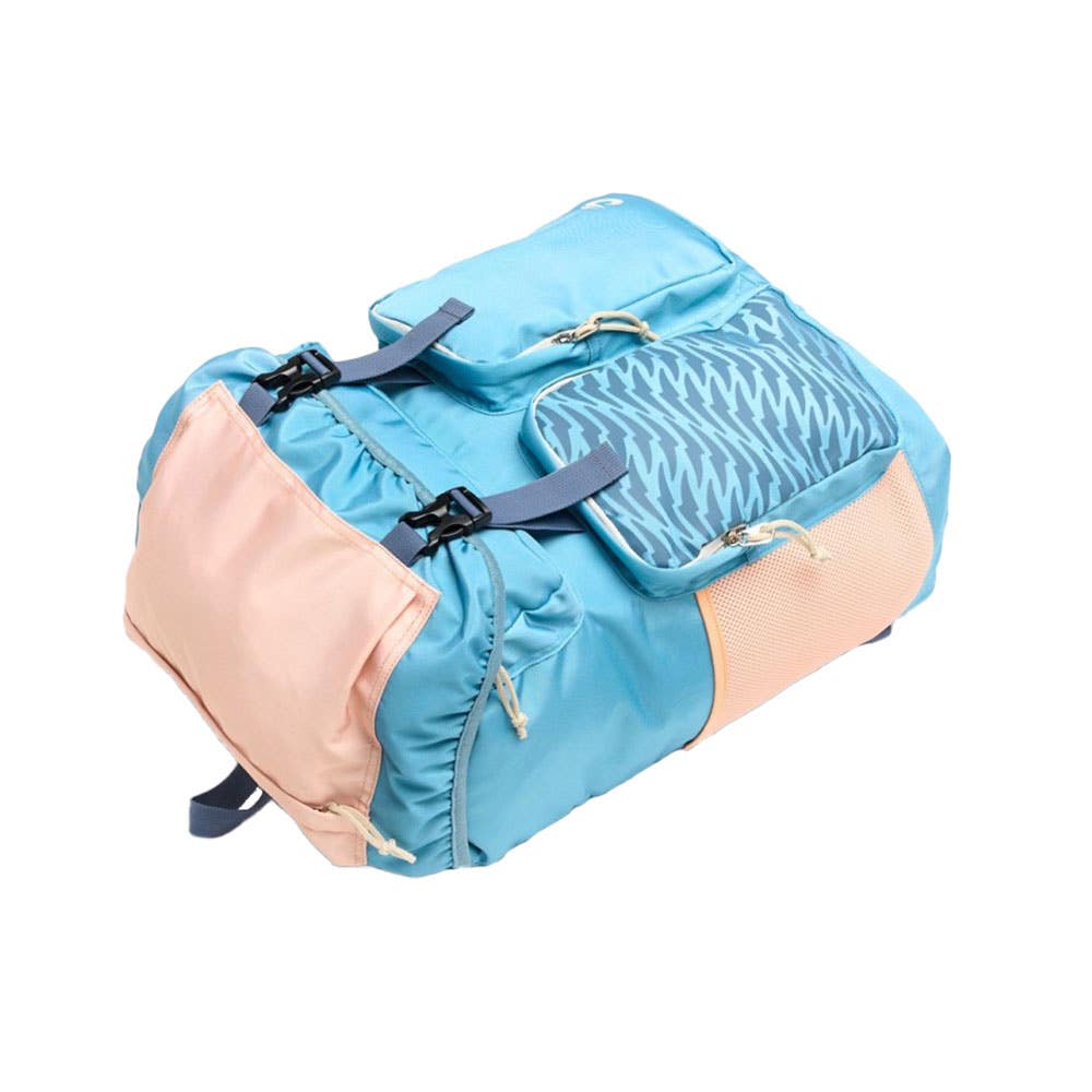 MOCHILA LOK ADVENTURE AZUL