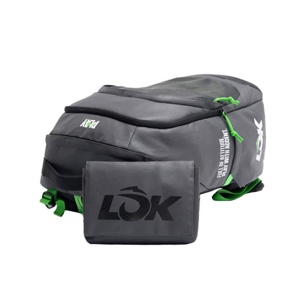 MOCHILA LOK MAXX BLACK