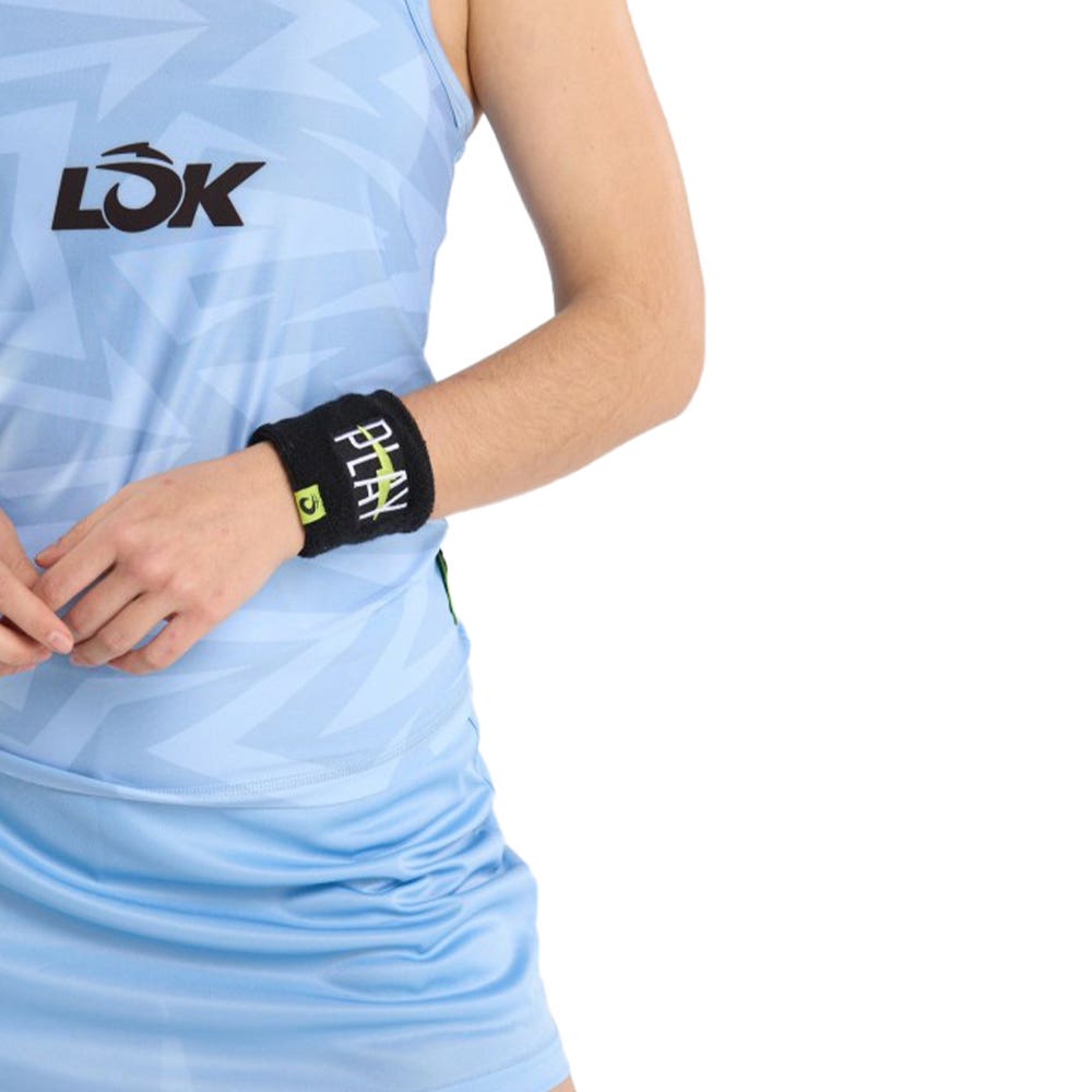 MUÑEQUERA LOK PLAY BLACK S