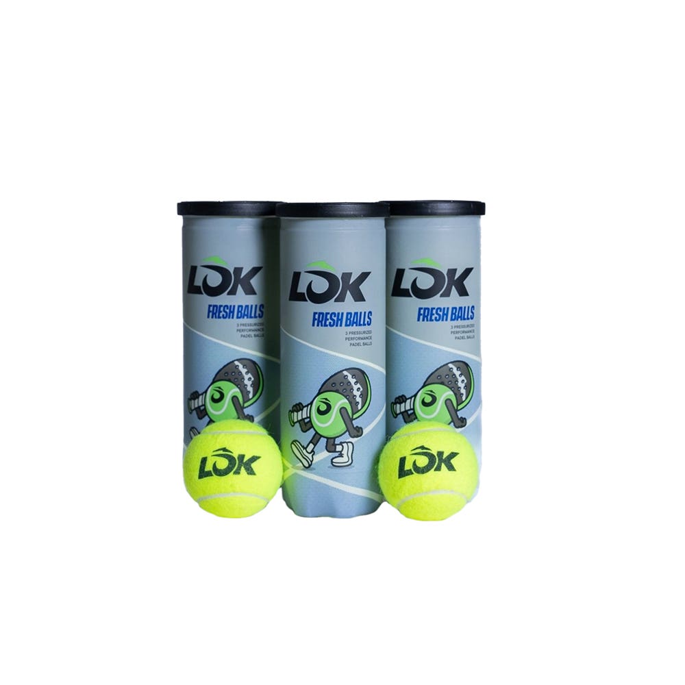 CAJÓN DE PELOTAS LOK FRESH BALLS SNP