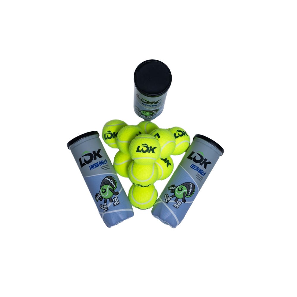 CAJÓN DE PELOTAS LOK FRESH BALLS SNP