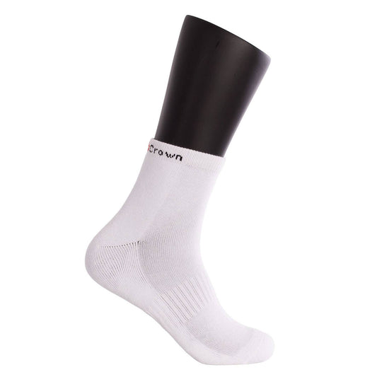 CALCETINES BLACK CROWN PRO TOBILLEROS BLANCO
