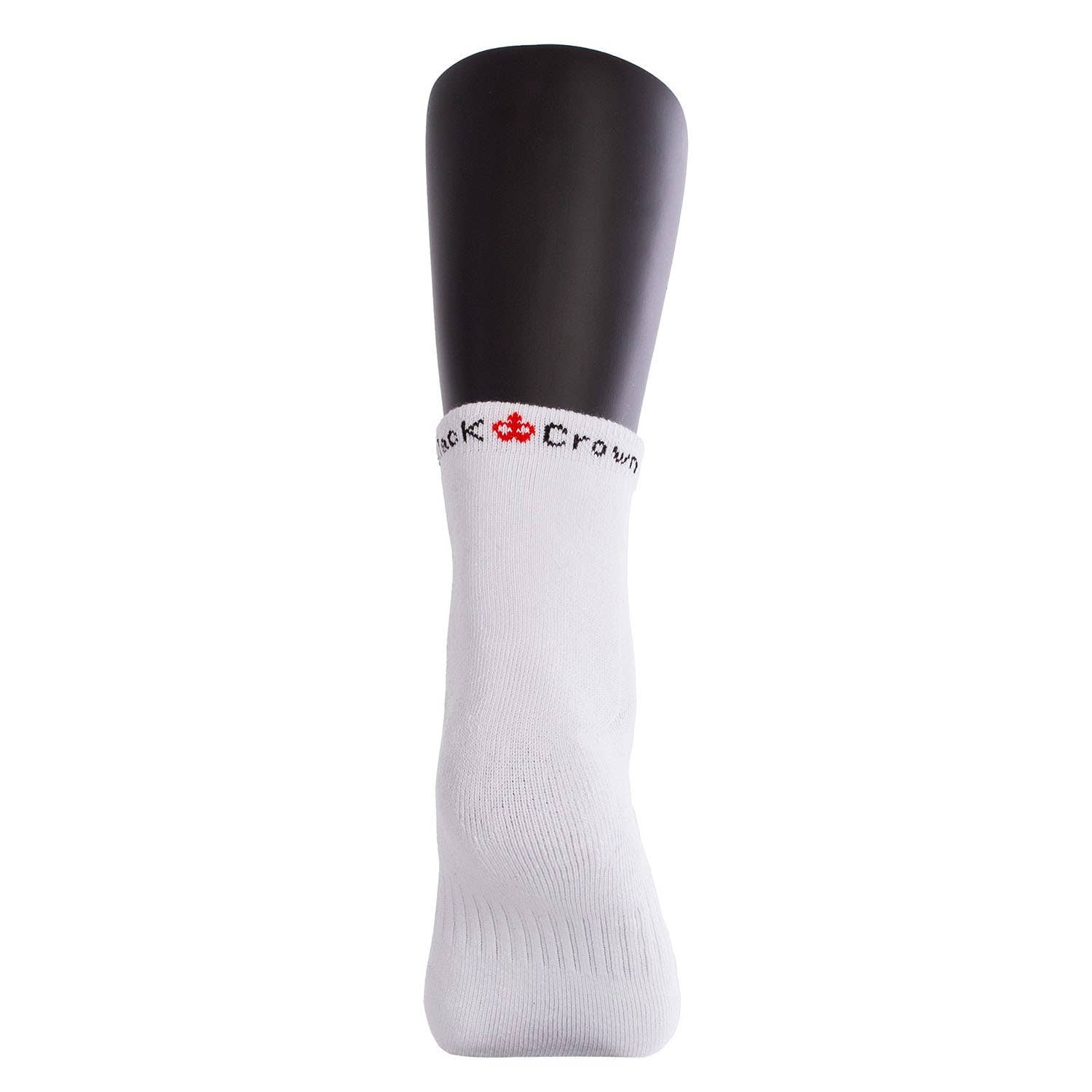 CALCETINES BLACK CROWN PRO TOBILLEROS BLANCO