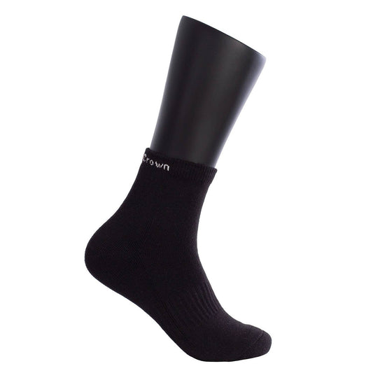 CALCETINES BLACK CROWN PRO TOBILLEROS NEGRO