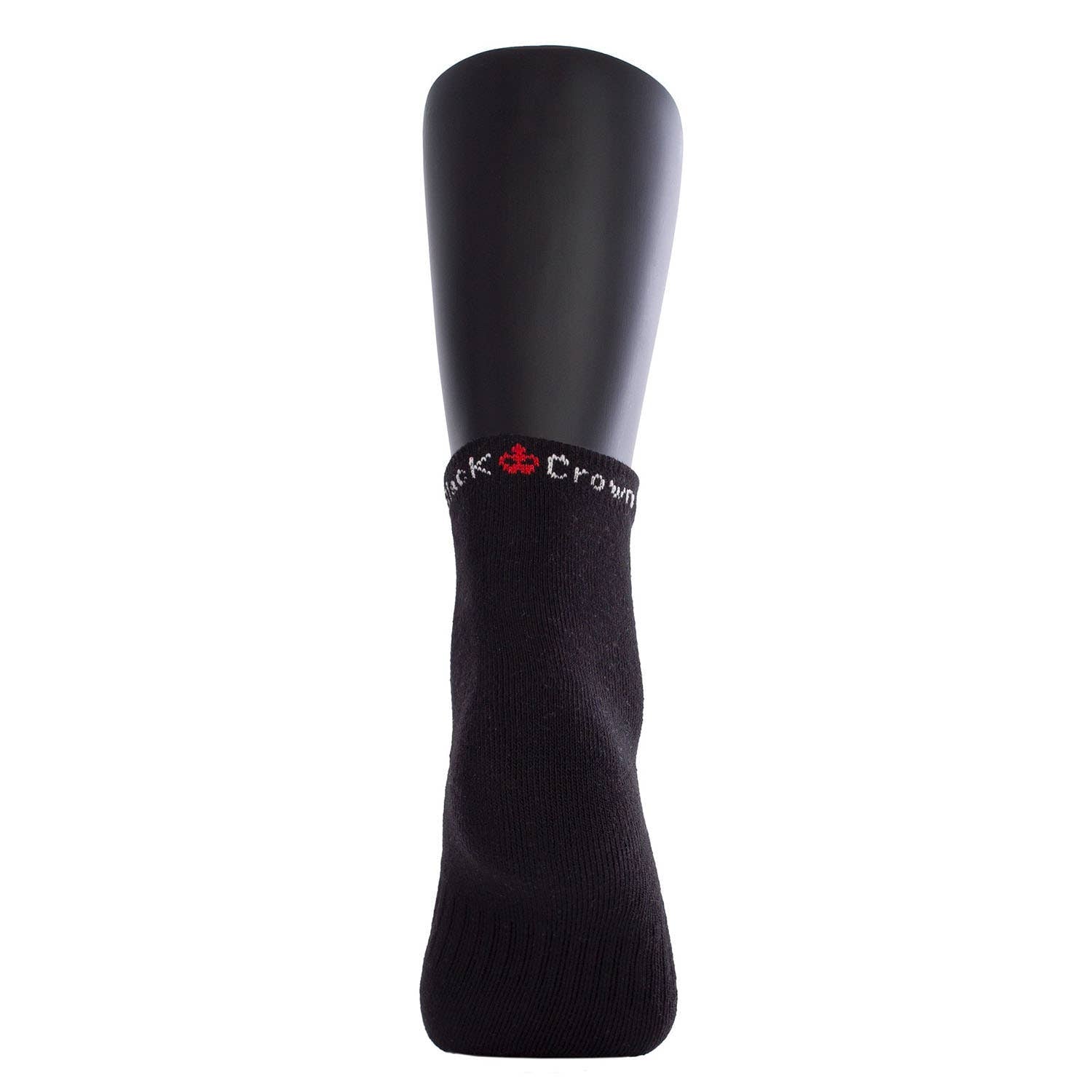 CALCETINES BLACK CROWN PRO TOBILLEROS NEGRO