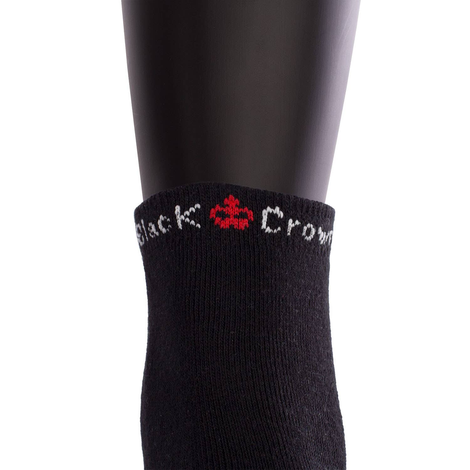 CALCETINES BLACK CROWN PRO TOBILLEROS NEGRO