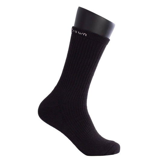 PACK 3 CALCETINES BLACK CROWN ALTOS NEGRO