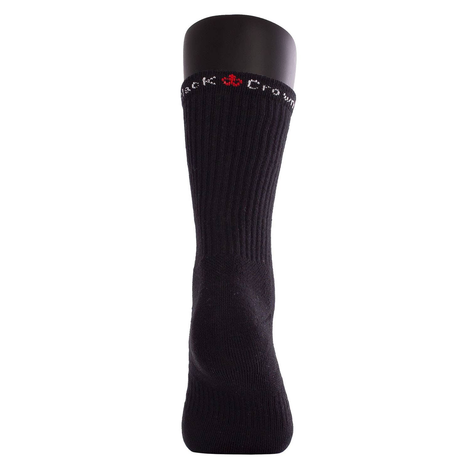 PACK 3 CALCETINES BLACK CROWN ALTOS NEGRO