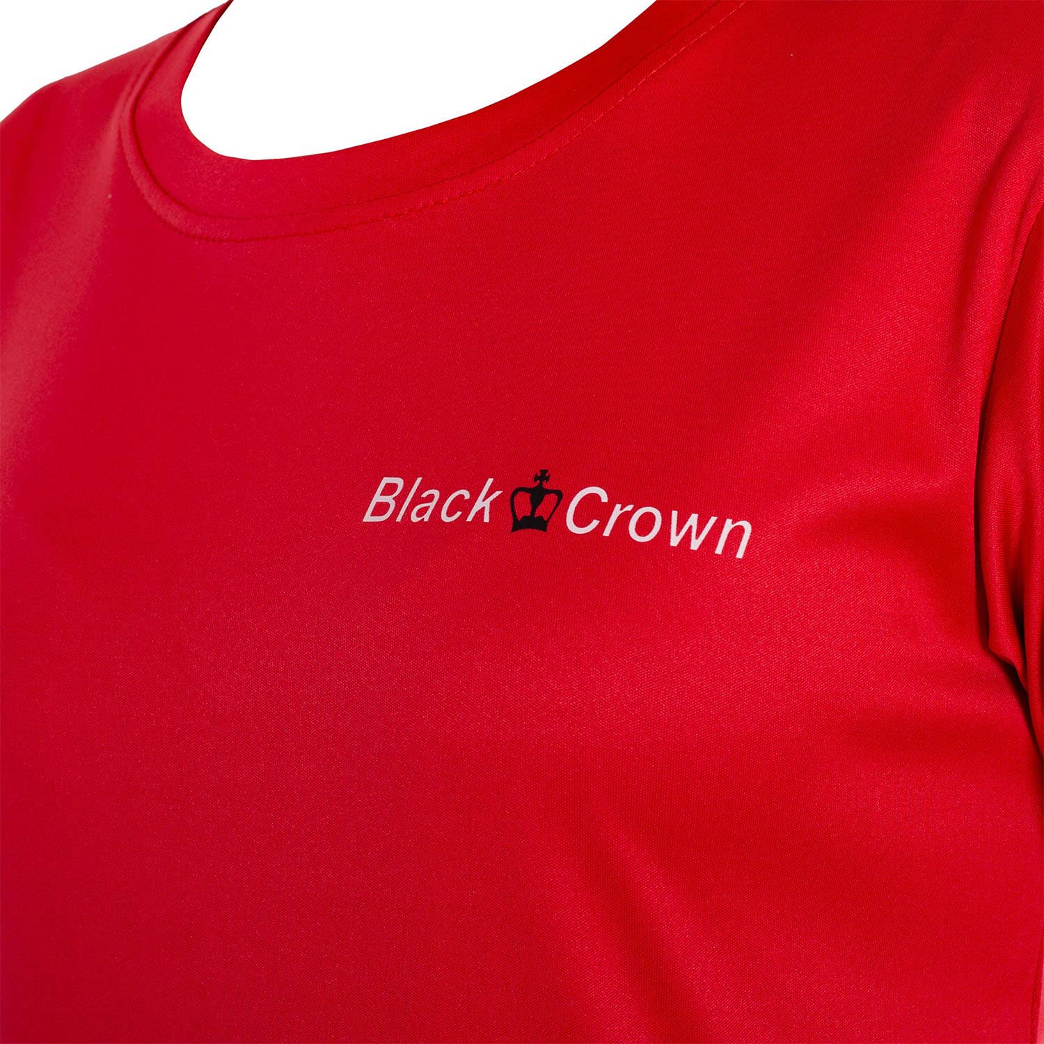 CAMISETA BLACK CROWN COYA MUJER ROJO