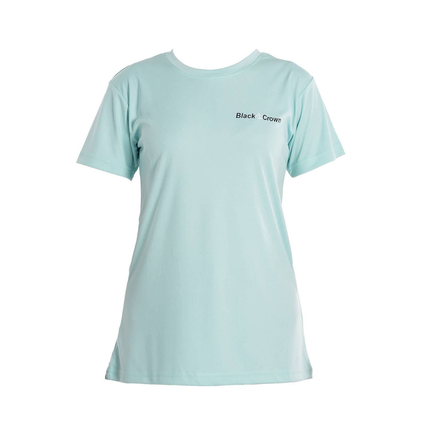 CAMISETA BLACK CROWN COYA MUJER AZUL AGUA