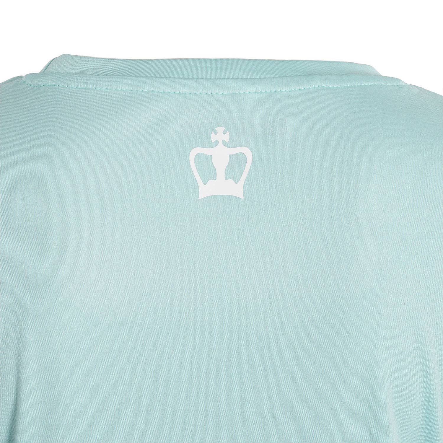 CAMISETA BLACK CROWN COYA MUJER AZUL AGUA