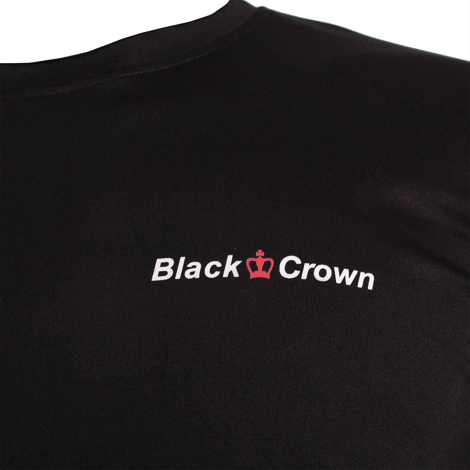 CAMISETA BLACK CROWN INCA NEGRO