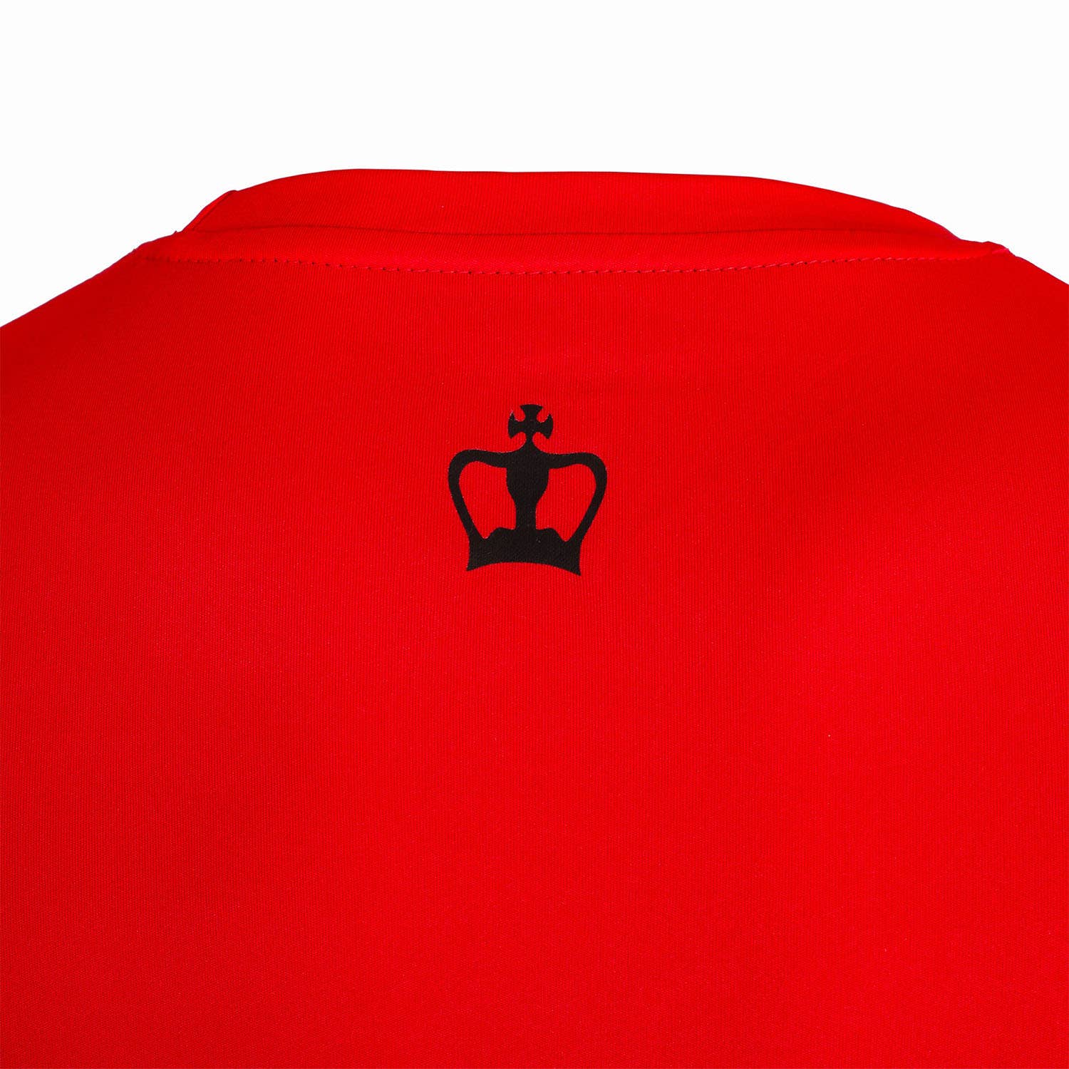 CAMISETA BLACK CROWN INCA ROJO