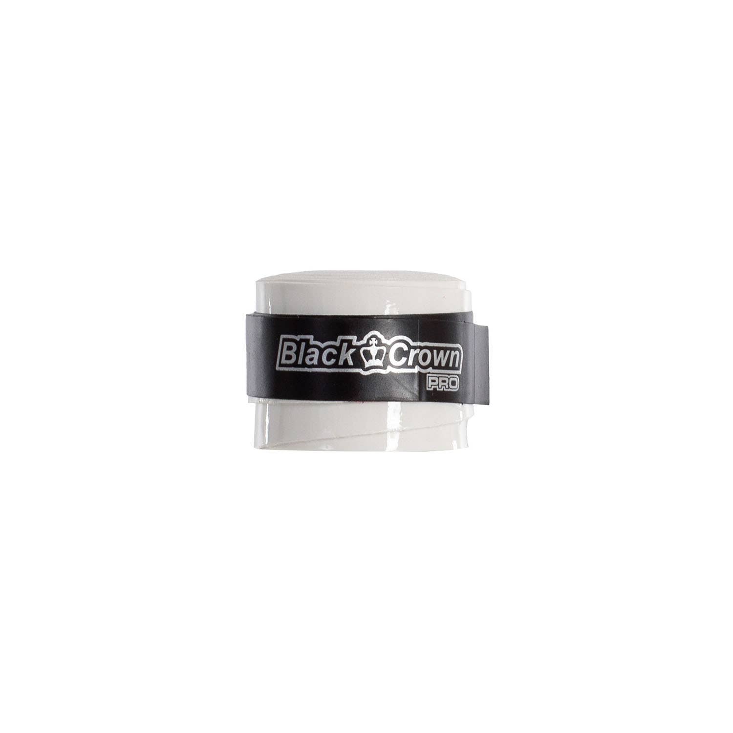 CUBO 60 OVERGRIPS PERFORADOS BLACK CROWN BLANCO