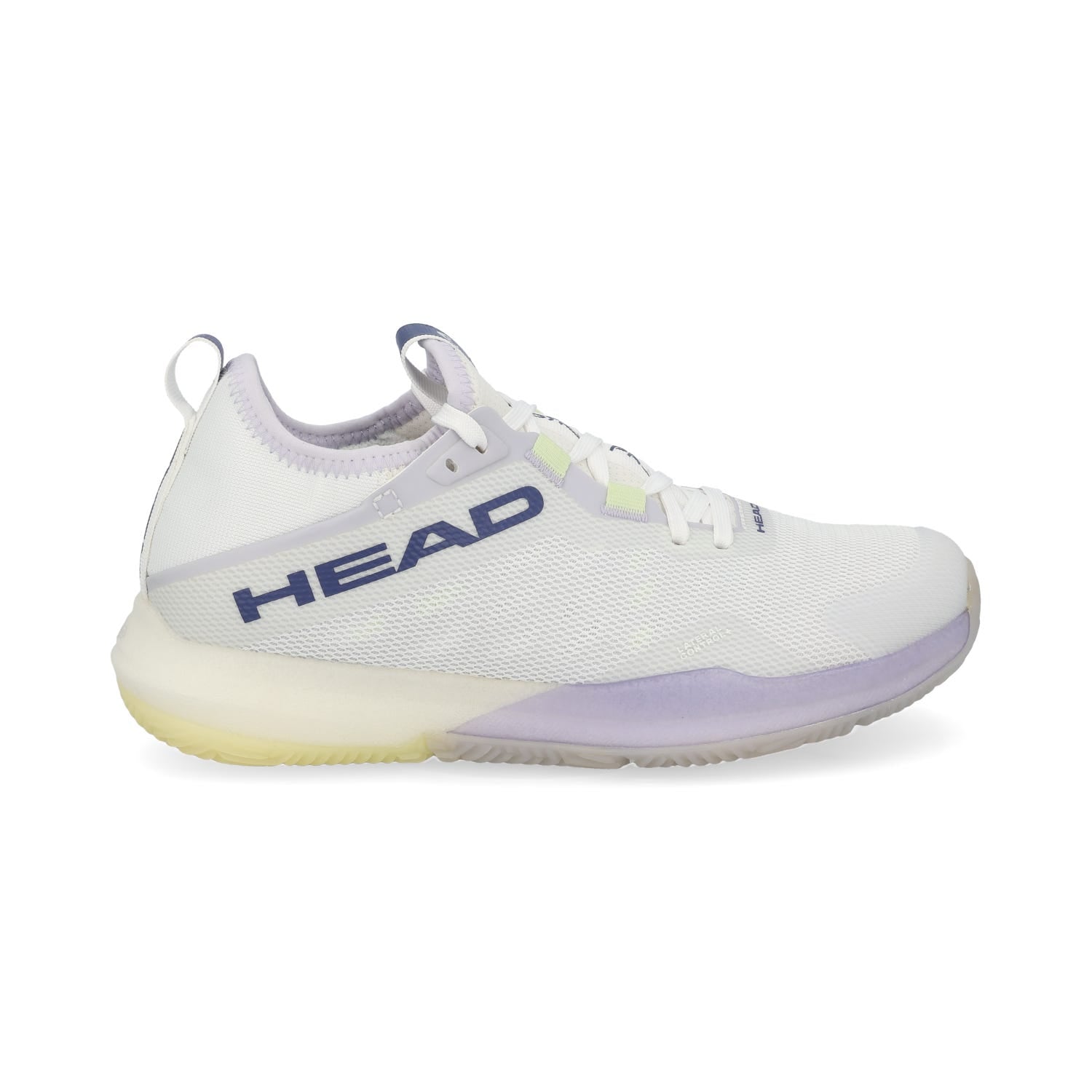 HEAD MOTION PRO PADEL MUJER 274635 WHLA BLANCO LAVANDA